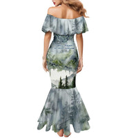Chief Joseph Native American Family Matching Mermaid Dress and Hawaiian Shirt Tribal Heart Symbol Inspirational Quote Will Fight No More Forever - Wonder Print Shop