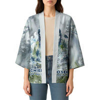 Chief Joseph Native American Kimono Tribal Heart Symbol Inspirational Quote Will Fight No More Forever - Wonder Print Shop