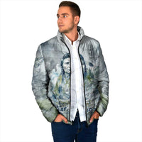Chief Joseph Native American Padded Jacket Tribal Heart Symbol Inspirational Quote Will Fight No More Forever - Wonder Print Shop