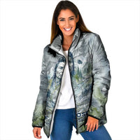 Chief Joseph Native American Padded Jacket Tribal Heart Symbol Inspirational Quote Will Fight No More Forever - Wonder Print Shop