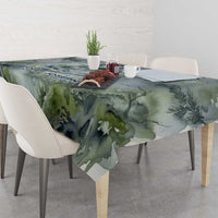 Chief Joseph Native American Tablecloth Tribal Heart Symbol Inspirational Quote Will Fight No More Forever - Wonder Print Shop