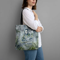 Chief Joseph Native American Tote Bag Tribal Heart Symbol Inspirational Quote Will Fight No More Forever - Wonder Print Shop