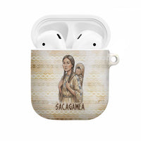 Sacagawea Native American AirPods Case River Journey Scene Inspirational Quote Lead with Your Heart - Wonder Print Shop