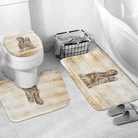 Sacagawea Native American Bathroom Set River Journey Scene Inspirational Quote Lead with Your Heart - Wonder Print Shop