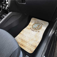 Sacagawea Native American Car Mats River Journey Scene Inspirational Quote Lead with Your Heart - Wonder Print Shop