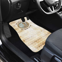 Sacagawea Native American Car Mats River Journey Scene Inspirational Quote Lead with Your Heart - Wonder Print Shop