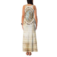 Sacagawea Native American Family Matching Tank Maxi Dress and Hawaiian Shirt River Journey Scene Inspirational Quote Lead with Your Heart - Wonder Print Shop