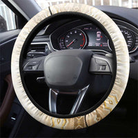 Sacagawea Native American Steering Wheel Cover River Journey Scene Inspirational Quote Lead with Your Heart - Wonder Print Shop
