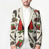 Funny Cartoon Knight Frog Blazer Medieval Mood Meme