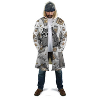 I Require Snacks Raccoon Cloak Cute Bandit Raccoon Chaos with a Knife