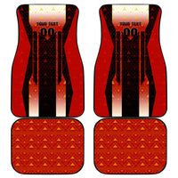 Personalized Egypt Soccer Sobek Crocodile Mascot Car Mats Pharaoh Mascot Egyptian Hieroglyphic