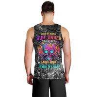 skull-men-tank-top-your-demons-hide-under-your-bed-mine-hide-inside-my-head