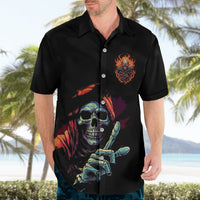 Reaper Skull Hawaiian Shirt I Can Fix Stupid But It's Gonna Hurt - Wonder Print Shop