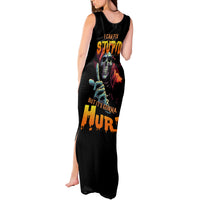 Reaper Skull Tank Maxi Dress I Can Fix Stupid But It's Gonna Hurt - Wonder Print Shop