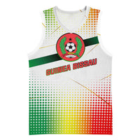 Guinea Bissau Basketball Jersey with White Green Red Gradient Design - Wonder Print Shop