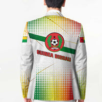 Guinea Bissau Blazer with White Green Red Gradient Design - Wonder Print Shop