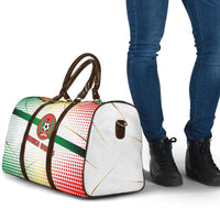 Guinea Bissau Travel Bag with White Green Red Gradient Design - Wonder Print Shop