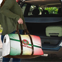 Guinea Bissau Travel Bag with White Green Red Gradient Design - Wonder Print Shop