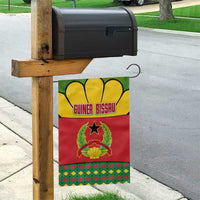 Guinea Bissau Garden Flag with Red Yellow Green Geometric Design - Wonder Print Shop