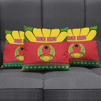 Guinea Bissau Pillow Cover with Red Yellow Green Geometric Design - Wonder Print Shop