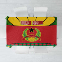 Guinea Bissau Tablecloth with Red Yellow Green Geometric Design - Wonder Print Shop