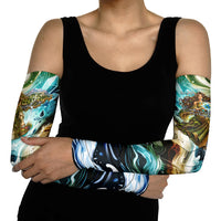 Gaia Mother Of Earth Goddess Arm Sleeves Greek Mythology Sacred Geometry Fantasy