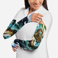 Gaia Mother Of Earth Goddess Arm Sleeves Greek Mythology Sacred Geometry Fantasy