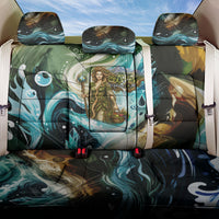 Gaia Mother Of Earth Goddess Back Car Seat Cover Greek Mythology Sacred Geometry Fantasy