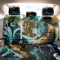 Gaia Mother Of Earth Goddess Back Car Seat Cover Greek Mythology Sacred Geometry Fantasy