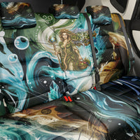 Gaia Mother Of Earth Goddess Back Car Seat Cover Greek Mythology Sacred Geometry Fantasy