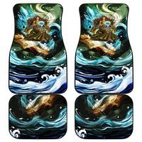 Gaia Mother Of Earth Goddess Car Mats Greek Mythology Sacred Geometry Fantasy