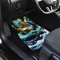Gaia Mother Of Earth Goddess Car Mats Greek Mythology Sacred Geometry Fantasy