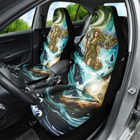Gaia Mother Of Earth Goddess Car Seat Cover Greek Mythology Sacred Geometry Fantasy