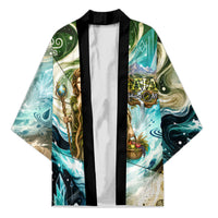 Gaia Mother Of Earth Goddess Kimono Greek Mythology Sacred Geometry Fantasy