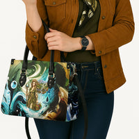Gaia Mother Of Earth Goddess Leather Bag Greek Mythology Sacred Geometry Fantasy