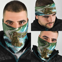 Gaia Mother Of Earth Goddess Neck Gaiter Greek Mythology Sacred Geometry Fantasy
