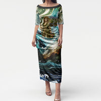 Gaia Mother Of Earth Goddess Puletasi Greek Mythology Sacred Geometry Fantasy