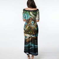 Gaia Mother Of Earth Goddess Puletasi Greek Mythology Sacred Geometry Fantasy