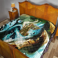 Gaia Mother Of Earth Goddess Quilt Greek Mythology Sacred Geometry Fantasy