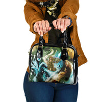 Gaia Mother Of Earth Goddess Shoulder Handbag Greek Mythology Sacred Geometry Fantasy