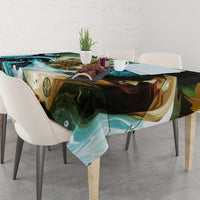 Gaia Mother Of Earth Goddess Tablecloth Greek Mythology Sacred Geometry Fantasy