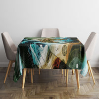 Gaia Mother Of Earth Goddess Tablecloth Greek Mythology Sacred Geometry Fantasy