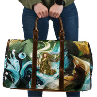 Gaia Mother Of Earth Goddess Travel Bag Greek Mythology Sacred Geometry Fantasy