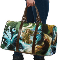Gaia Mother Of Earth Goddess Travel Bag Greek Mythology Sacred Geometry Fantasy