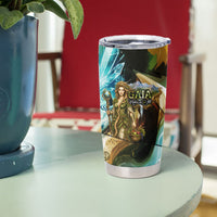 Gaia Mother Of Earth Goddess Tumbler Cup Greek Mythology Sacred Geometry Fantasy