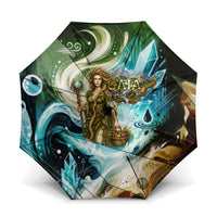 Gaia Mother Of Earth Goddess Umbrella Greek Mythology Sacred Geometry Fantasy