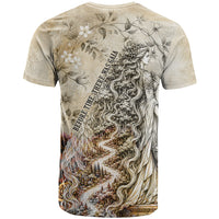 Gaia Mother Earth Sacred Eye T Shirt Greek Vintage Botanical Sketch Esoteric Spiritual Floral