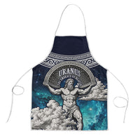 Uranus Greek God Of The Sky Apron Greek Mythology Celestial Zodiac Constellation Vintage