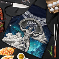 Uranus Greek God Of The Sky Apron Greek Mythology Celestial Zodiac Constellation Vintage
