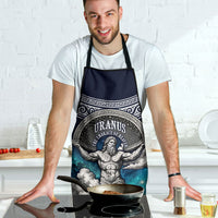 Uranus Greek God Of The Sky Apron Greek Mythology Celestial Zodiac Constellation Vintage